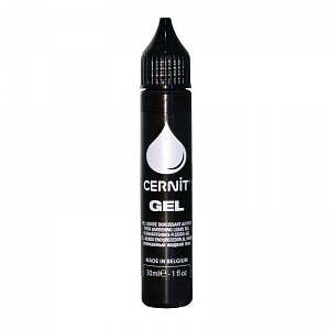 CERNIT Polymérový tekutý gel 30 ml - černý