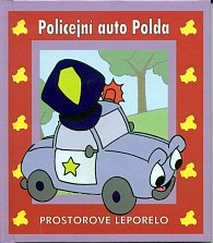 Policejní auto Polda / prostorové leporelo