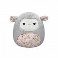 Squishmallows Fuzz-A-Mallows Jehně Elea 30 cm
