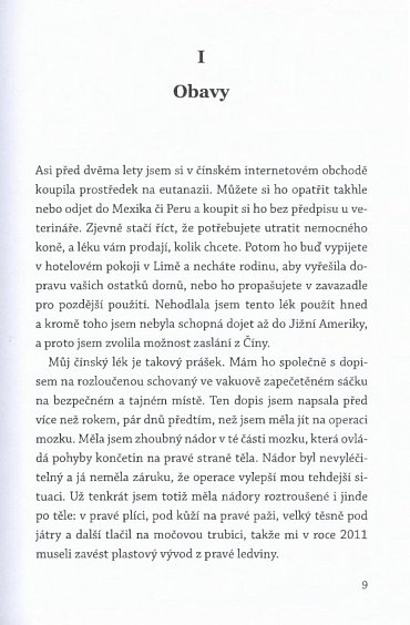 Náhled Budete mi chybět, až tu nebudu - Skutečný boj s rakovinou a touhou všechno vzdát