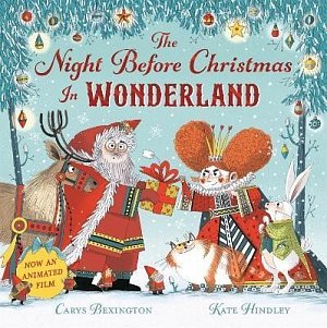 The Night Before Christmas in Wonderland Film Tie-in