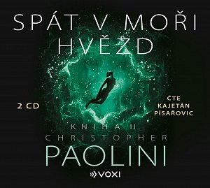 Spát v moři hvězd - Kniha II. - 2 CDmp3 (Čte Kajetán Písařovic)