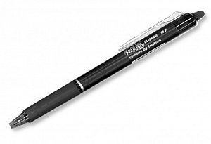 PILOT FriXion Clicker 07, R, černá