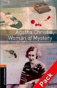 Oxford Bookworms Library 2 Agatha Christie, Woman of Mystery with Audio Mp3 Pack (New Edition)