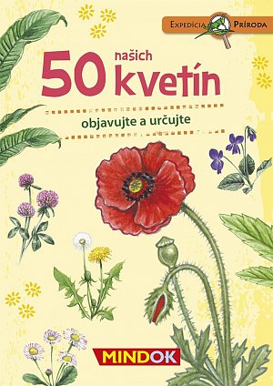 SK Expedícia príroda: 50 našich kvetín