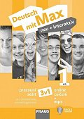 Deutsch mit Max neu + interaktiv 1/A1 - Pracovní sešit 3 v 1 + mp3