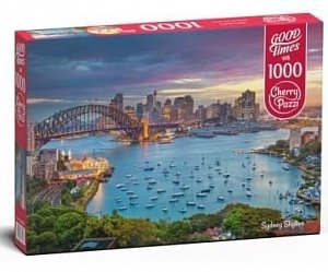 Cherry Pazzi Puzzle - Sydney 1000 dílků