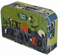 Ovečka Shaun - Kufřík dětský malý, 30x21x9,5cm
