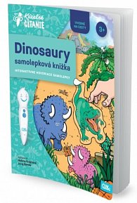 KČ Samolepková knížka Dinosaury SK