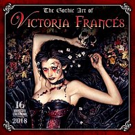 Victoria Frances - kalendář 2018