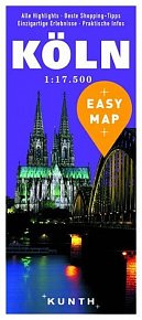 Köln - Easy Map 1:17 500