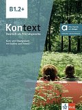 Kontext 1 (B1.2+) – Hybride Ausgabe – Kurs./Übungsbuch Teil 2 + MP3/Video allango.net + Lizenz (24 Monate)