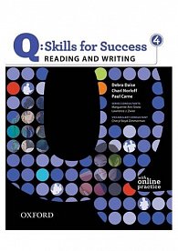 Q Skills for Success 4 Reading & Writing Student´s Book with Online Practice