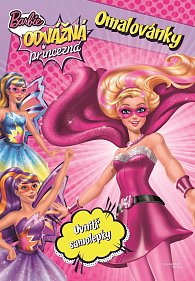 Barbie - Odvážná princezna - Omalovánky