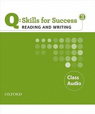 Q Skills for Success 3 Reading & Writing Class Audio CDs /3/