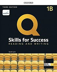 Q Skills for Success 1 Reading & Writing Student´s Book B with iQ Online Practice, 3rd