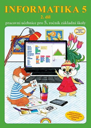 Informatika 5/2 díl - pracovní učebnice