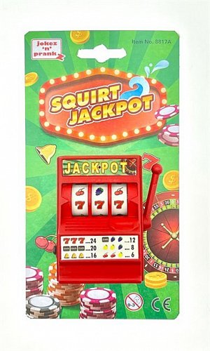 Stříkací jackpot