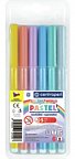 Centropen Fixy COLOUR WORLD 7550 trojboké, sada 6 pastelových barev