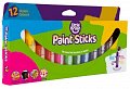 Little Brian Paint Sticks - Základní barvy 12 ks