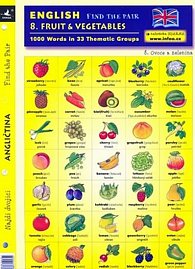 ENGLISH 8. FRUITS & VEGETABLES