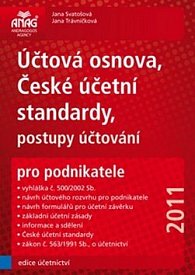 Účtová osnova,České účetní standarty pro podnikate