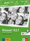 Klasse! A2.1 - Übungsbuch mit Audios online