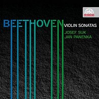 Beethoven: Sonáty pro housle a klavír - komplet - 4 CD