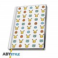 Pokémon Zápisník A5 - První Pokémoni
