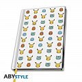 Pokémon Zápisník A5 - První Pokémoni