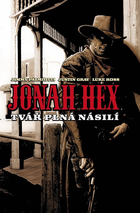 Náhled Jonah Hex - Tvář plná násilí - brož.