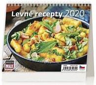 Kalendář stolní 2020 - Minimax Levné recepty