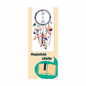 Magnetická záložka - Lapač snů