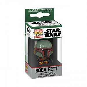 Funko POP Keychain: Star Wars - Boba Fett (klíčenka)
