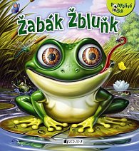 Žabák Žbluňk - Pohyblivá očka
