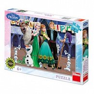 Puzzle 300XL Frozen: Narozeniny