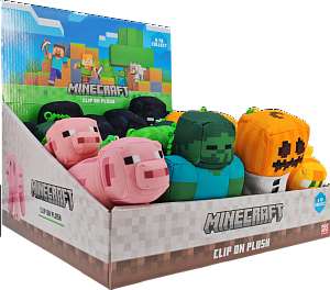 Minecraft plyšový přívěšek 1 ks