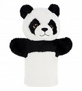 Keel Toys Keeleco plyšový maňásek na ruku eko 27 cm - Panda