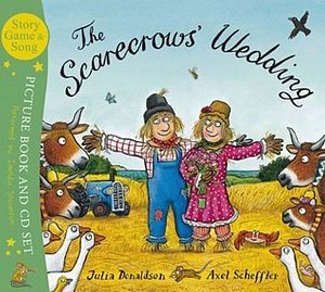 The Scarecrows´ Wedding (Book & CD)