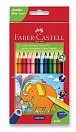 Faber - Castell Pastelky trojhranné Extra Jumbo 12 ks