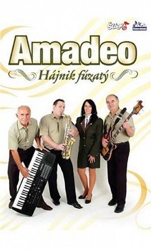 Amadeo - Hájnik fúzatý - 1 DVD