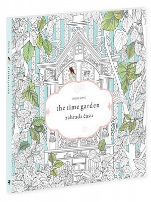 Zahrada času / The Time Garden - Antistresové omalovánky