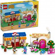 LEGO® Animal Crossing™ 77050 Nook's Cranny a dům Rosie