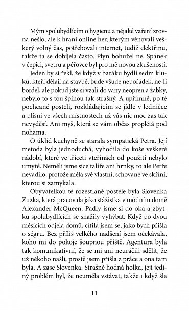 Náhled Holka od Big Benu