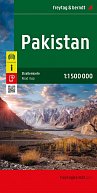 Pákistán 1:1 500 000 / automapa