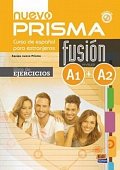 NUEVO PRISMA FUSION A1 + A2 CUADERNO EJERCICIOS CD