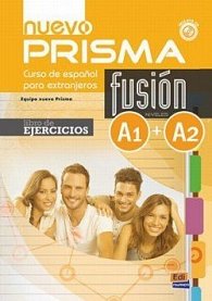 NUEVO PRISMA FUSION A1 + A2 CUADERNO EJERCICIOS CD