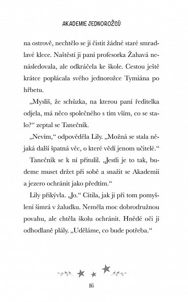 Náhled Akademie jednorožců: Lily a Tanečník