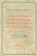 Verzeichnis der Kunstgeschichtlichen und Historischen Denkmale im Landkreis Friedland