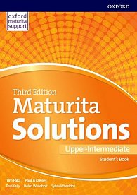 Maturita Solutions, Upper Intermediate Student´s Book (Slovenská verze),3rd